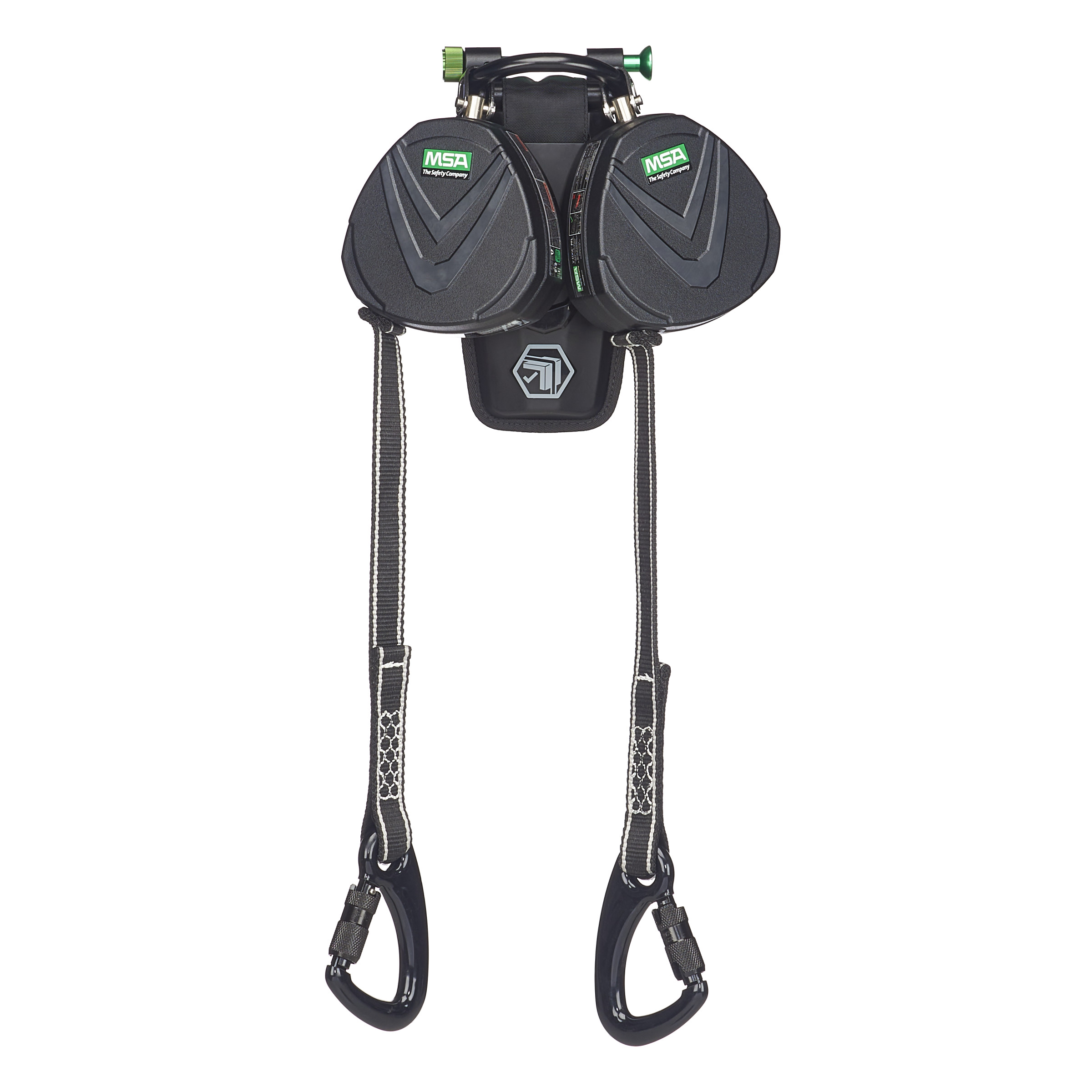 PFL,V-EDGE,WEB,8FT,TWIN,COATED HOOK,ANSI